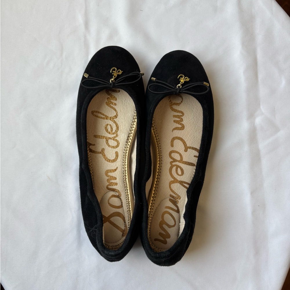 Sam Edelman Black Ballet Flats NWOT